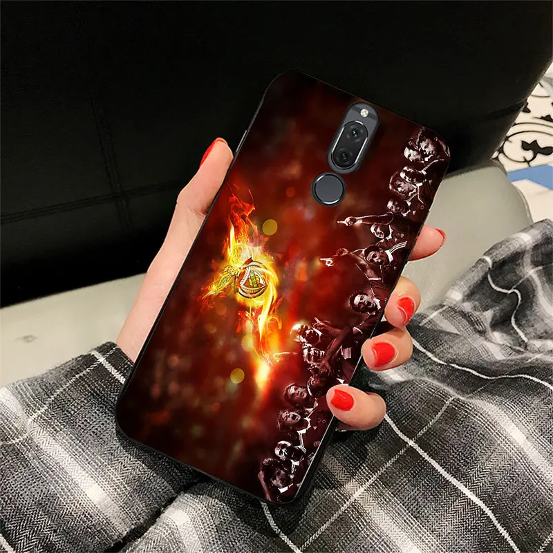 Чехол для телефона Benfica FC чехол huawei Mate10 20X черный мягкий Уретановый Термопластик