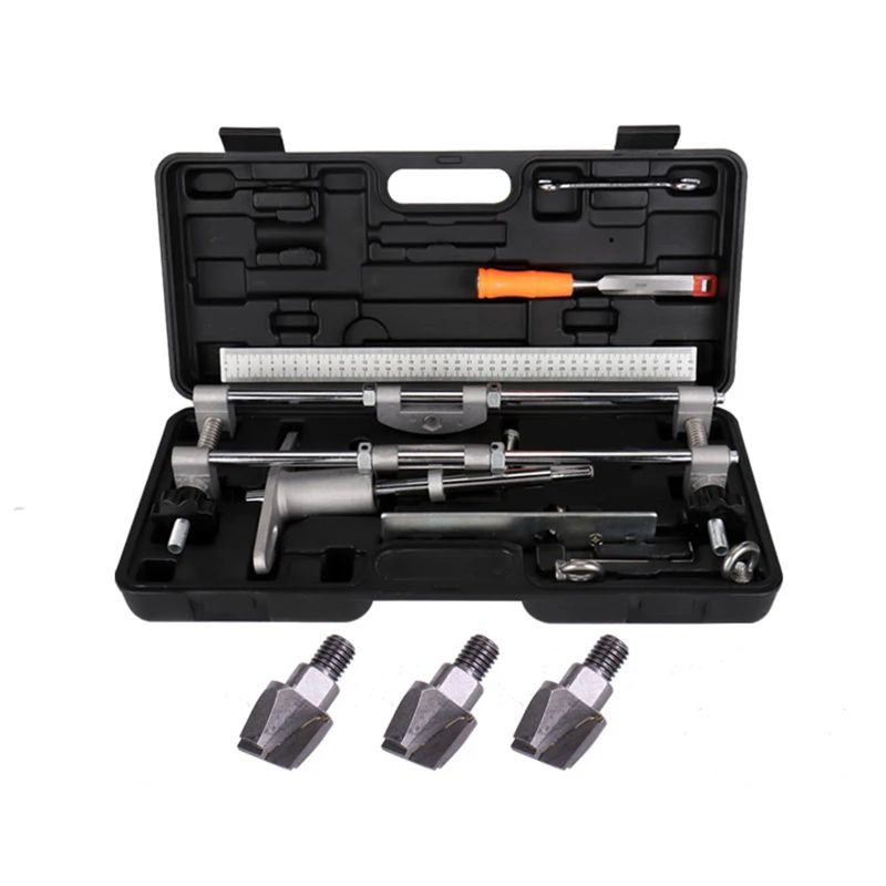 

AUPORO 2021 New Design Door Lock Hole Opener Kit Lock Mortiser For Wooden Doors Home Used To Open The Lock