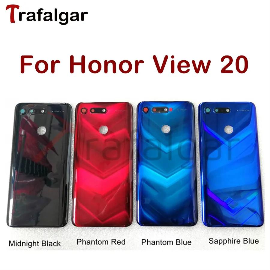 Крышка аккумуляторной батареи для Huawei Honor View 20 5 цветов|Корпусы и рамки мобильных