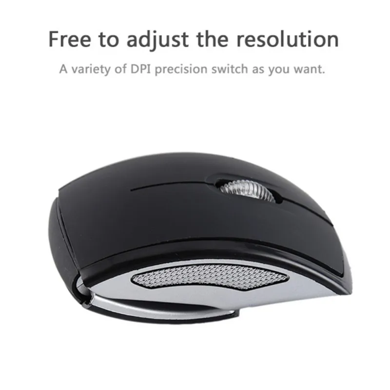 2.4GHz 1600DPI Wireless Mouse Foldable Computer PC Folding Mouse/Mice With USB 2.0 Receiver For Desktop Laptop Optical New | Компьютеры и