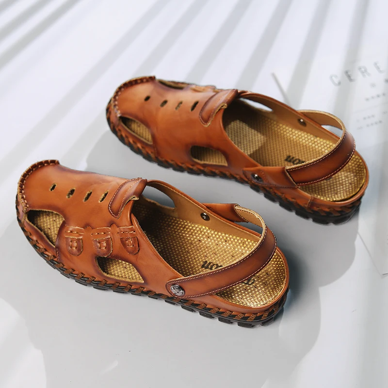 

Sandalias Hombre Verano Sandals Outdoor Sport Men Mens Platform Sandalias For Man Men's Shoes Summer Beach Black Roman Work