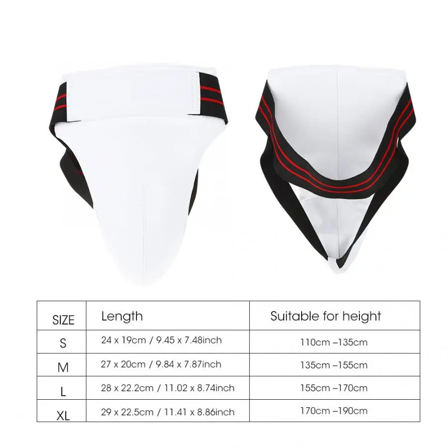 Мужские и женские боксерские трусы боксёры с защитой паха для тхэквондо ММА