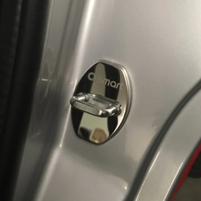 OKECAM автомобильный Стайлинг крышка замка автомобильной двери наклейки