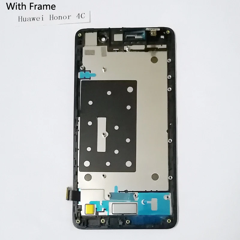 Для Huawei GX8 G8 ЖК-экран + сенсорный экран дигитайзер сенсор в сборе Замена с рамкой