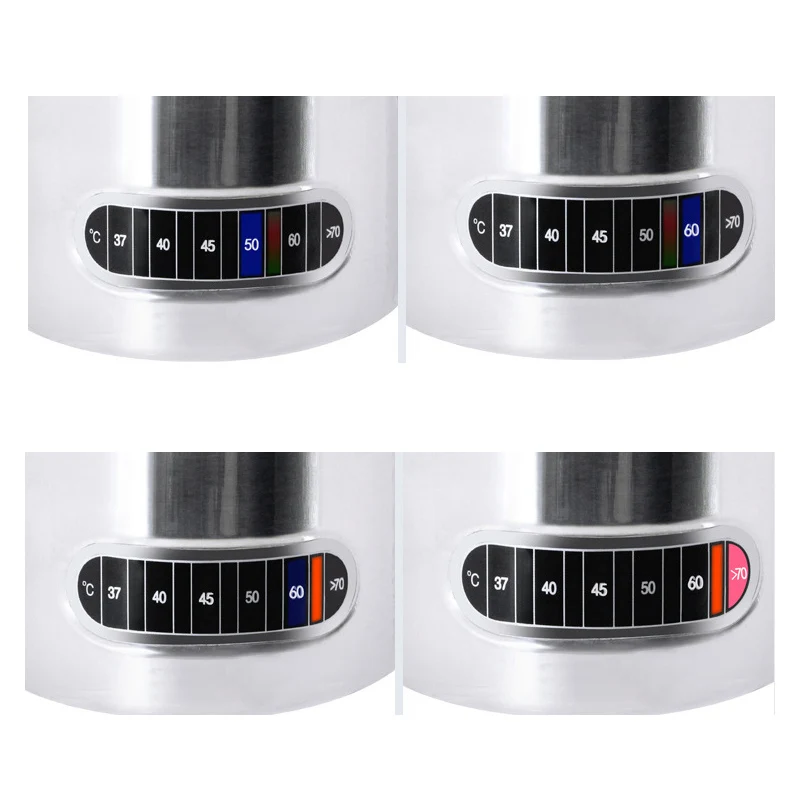 Кувшин для взбивания молока со встроенным термометром кувшин пены из