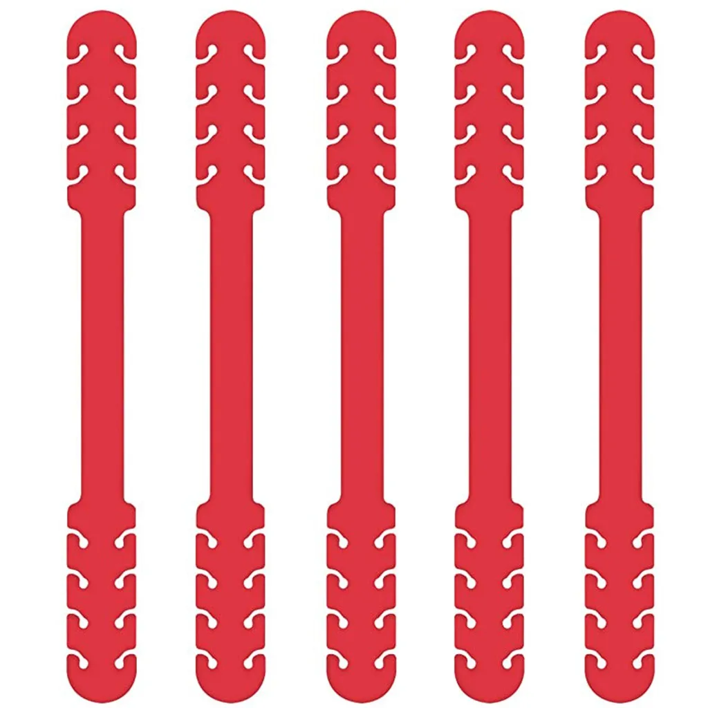 5 шт. регулируемые Ушные протекторы с крючком удлинитель пряжкой маска