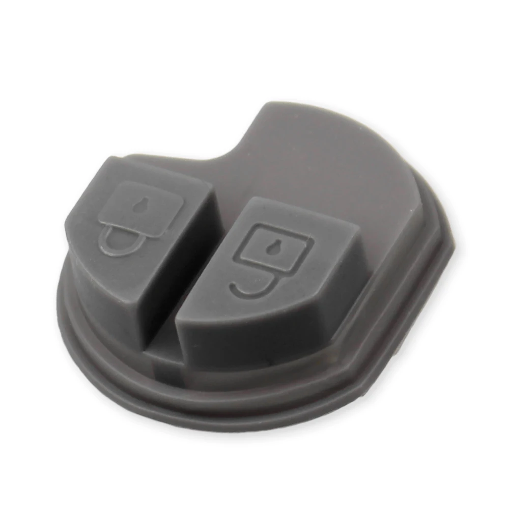 KEYYOU 2 Buttons Remote Car Key Silicone Rubber Button Pad For Suzuki Swift Grand Vitara SX4 Liana Aerio Jimn Auto | Автомобили и