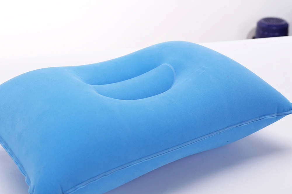 Портативная надувная воздушная подушка для улицы портативная однотонная