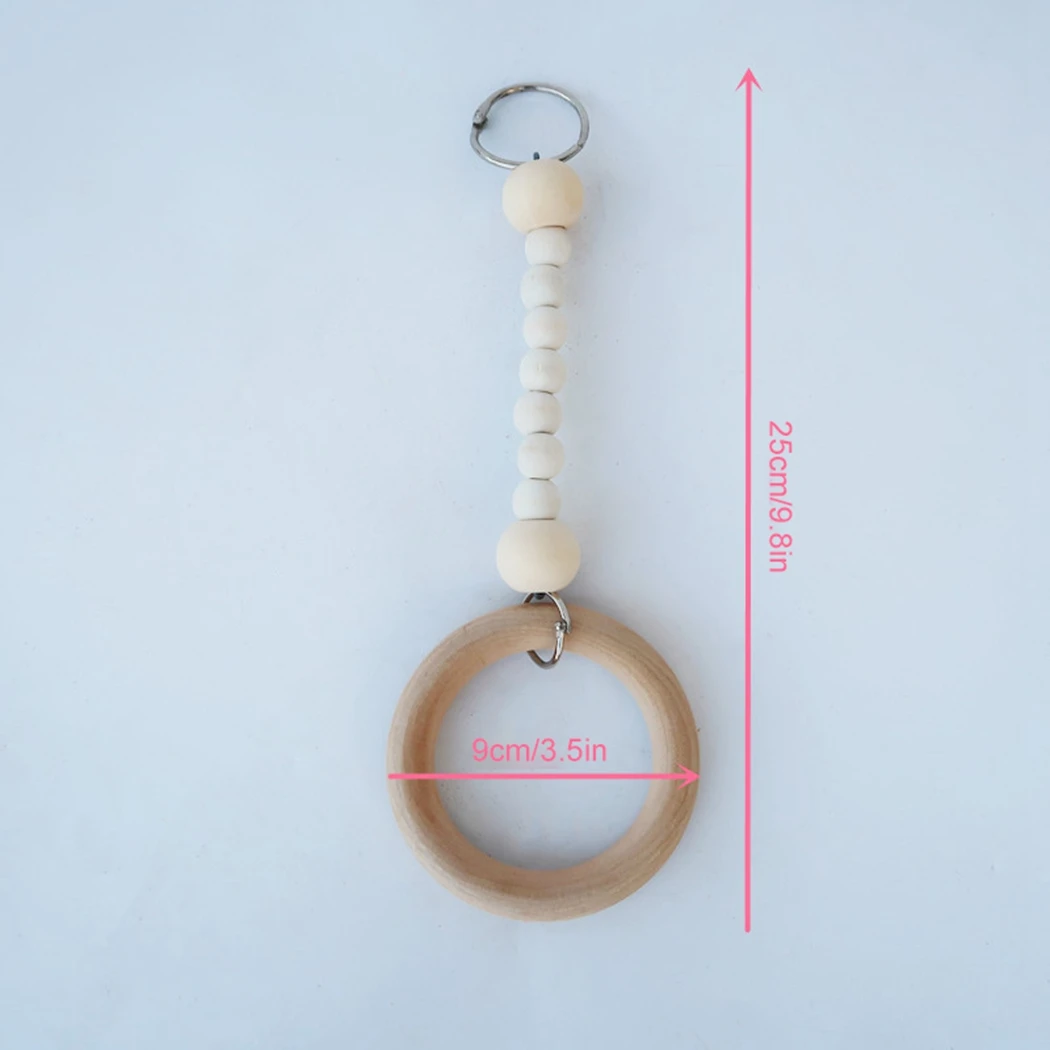 

Parrot Swing Toy Round Wooden Bite Proof Bird Cage Swing Parrot Hanging Perch Hanging Swings Cage Parrot Swing Playing Toy