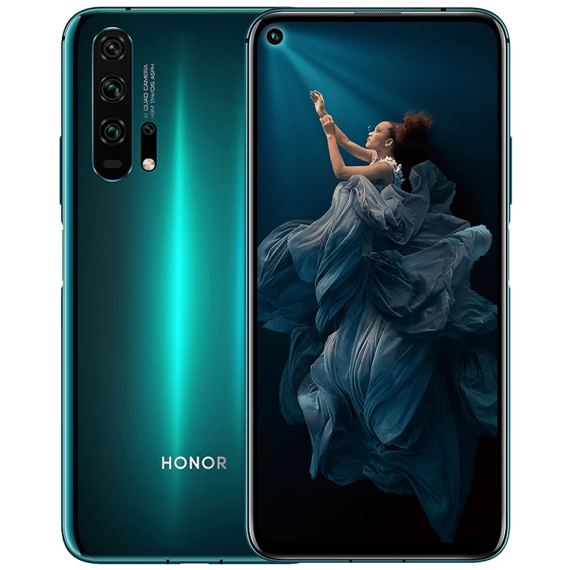 Смартфон Huawei Honor 20 Pro телефон с искусственным интеллектом четырёхъядерный
