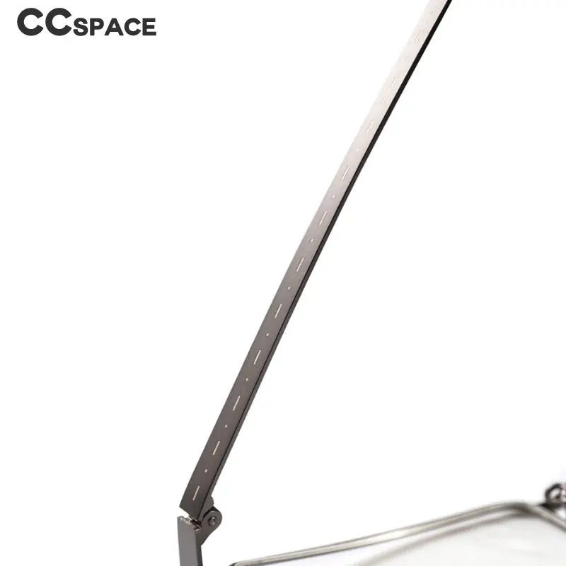 

49600 Half Frame Retro Business Metal Glasses Frame Men's Optical Fashion Computer Eyeglasses