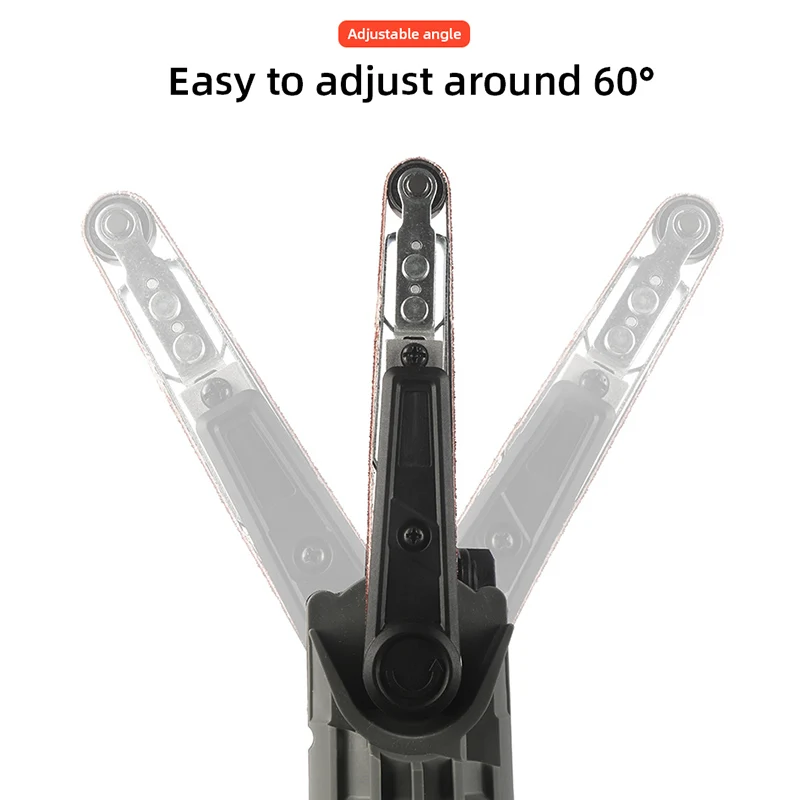 Электрический шлифовальный станок мини-ленточная шлифовальная машина 260 Вт 6