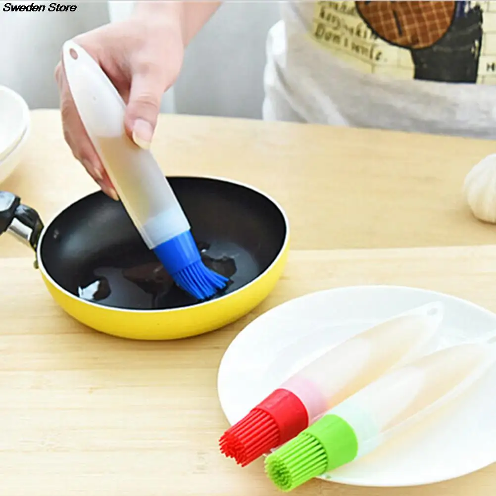 Силиконовые кисти для выпечки жидкого масла торта барбекю хлеба кондитерских