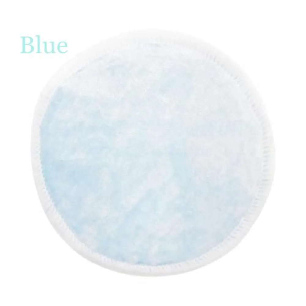 Blue C 1 шт., мягкая губка из микрофибры, спонж для снятия макияжа, многоразовый очиститель для лица, пуховка для женщин, полотенце для снятия макияжа, Волшебные Инструменты для очистки лица - Цвет: Blue C