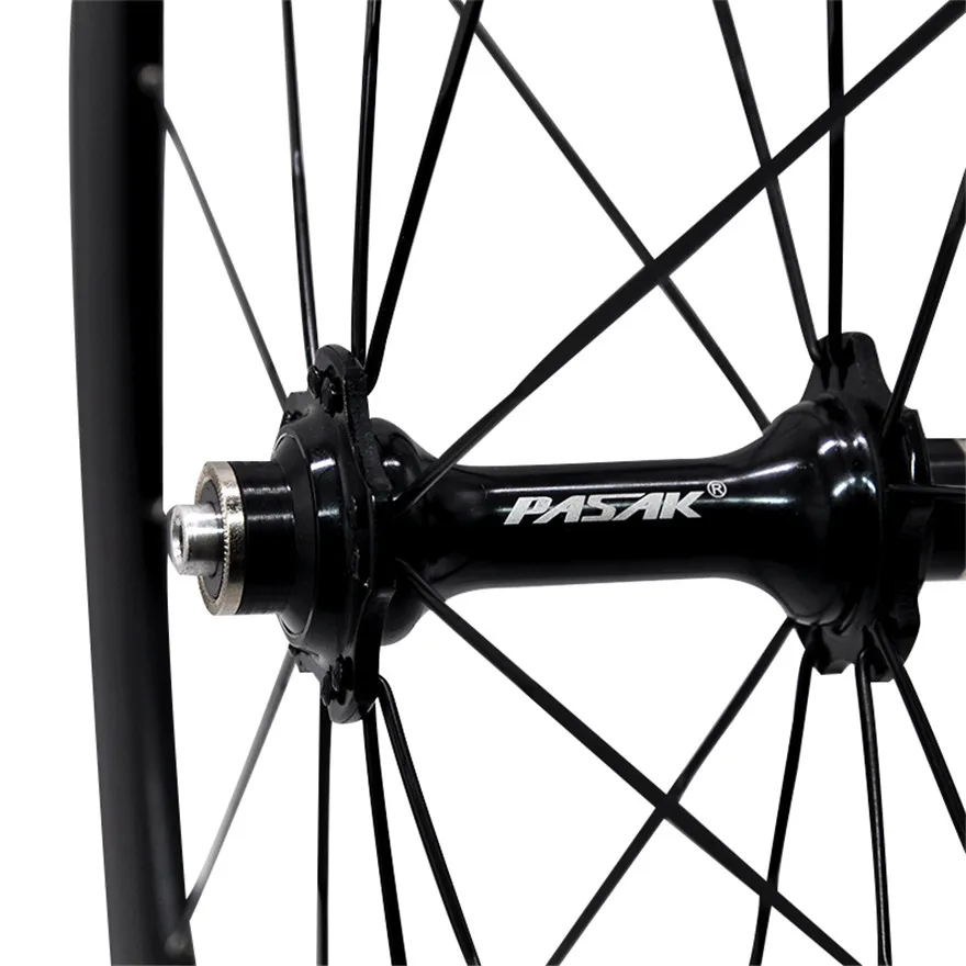 Verkaufen P-2040 Ultraleicht Laufradsatz 700C Fahrrad Aluminium Legierung Rennrad Versiegelt Lager 40mm Felgen Räder