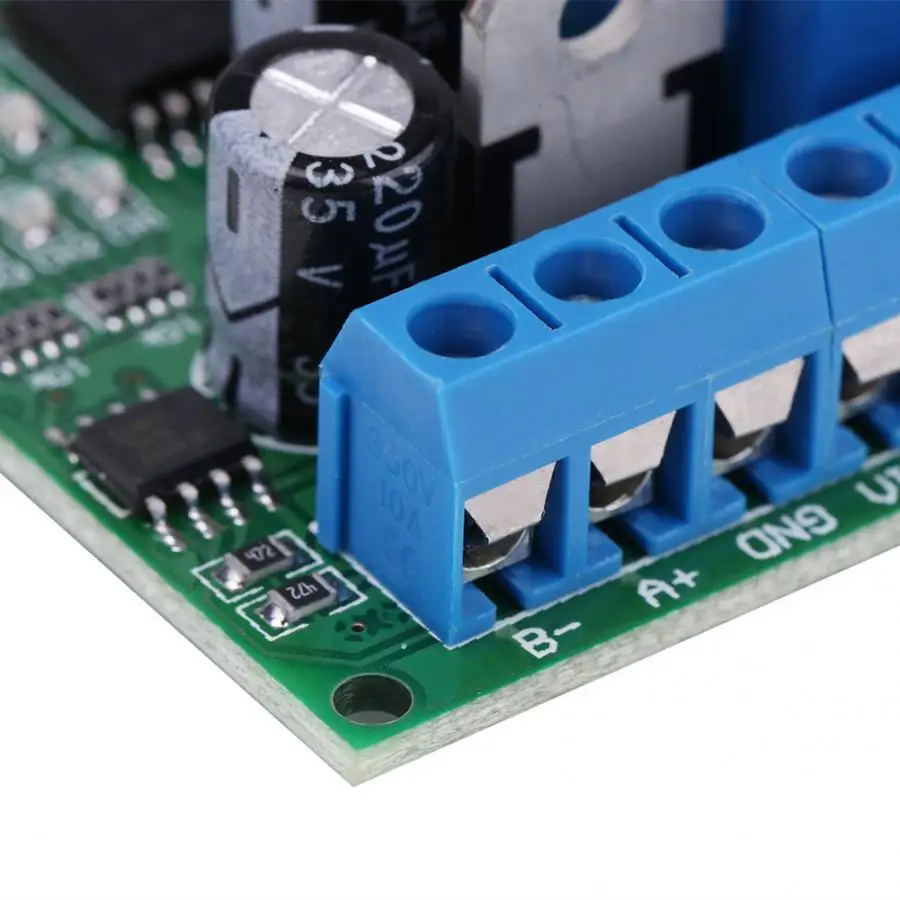 DC 12V 8 Channel RS485 релейная команда Программируемый Модуль управления, ассортимент