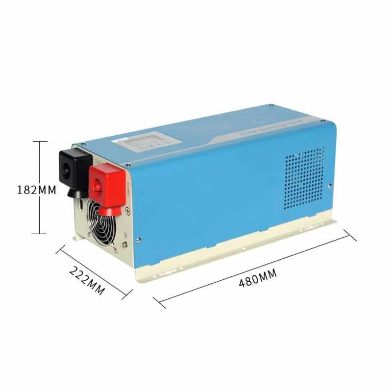 

DC12V 24V 48V TO AC110V 220V 1KW~6KW Factory Manufacturer Pure Sine Wave Inverter With Battery