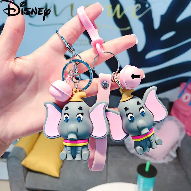 Мультяшный репеллент от комаров серый кукла Дамбо брелок для девочек сделай сам