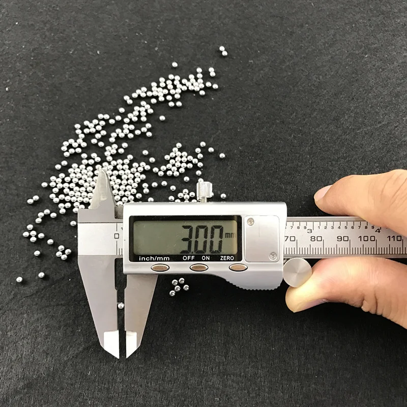 100 шт./лот 3 мм стальные шарики Рогатка охотничьи рогатки высокого carbo катапульта