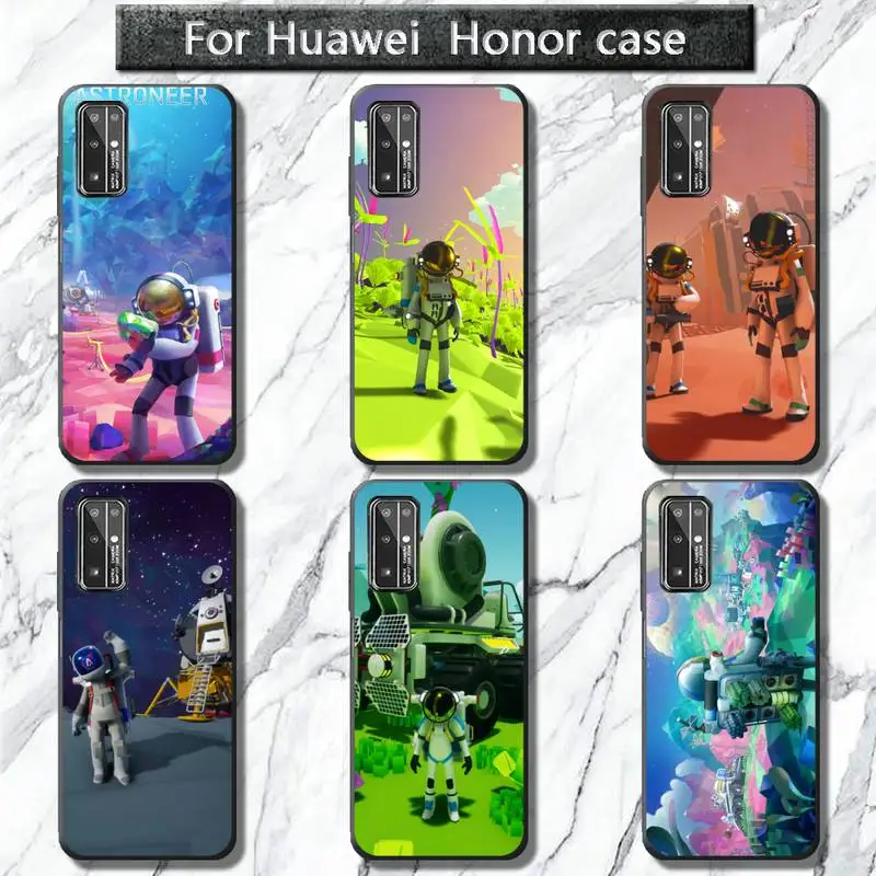 

Video Game ASTRONEER Phone Case for Huawei Honor 30 20 10 9 8 8x 8c v30 Lite view 7A5.7inch 5A Play