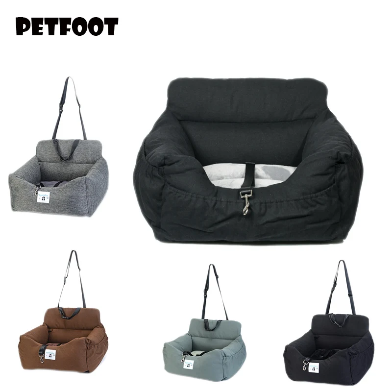 Собака сиденье автомобиля с Безопасность Пряжка Автокресло коврик для