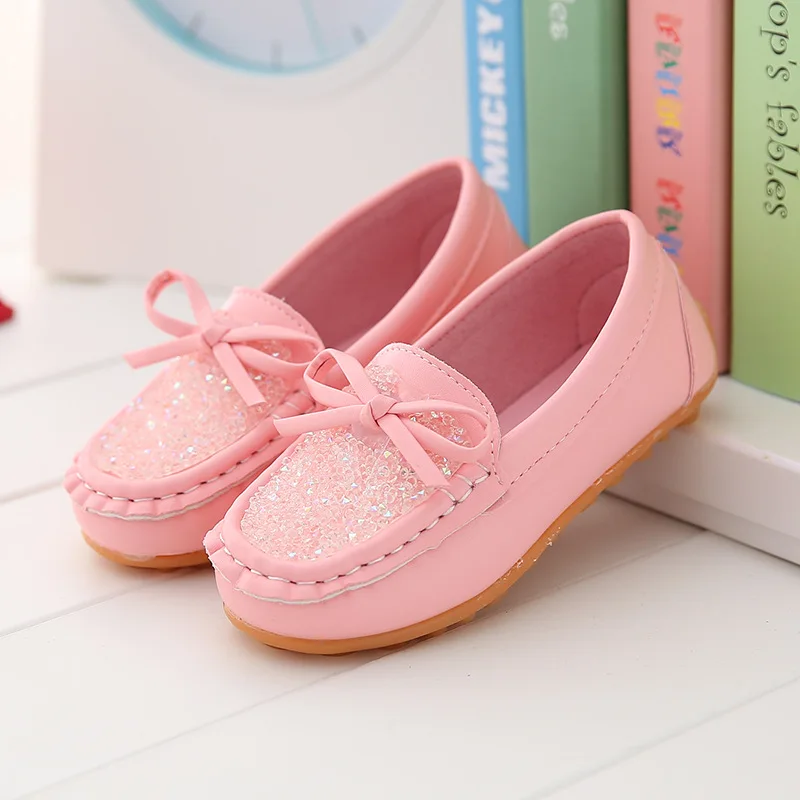 Детские Блестящие Кроссовки на плоской подошве с блестками | Детская одежда и