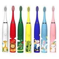 sonic type electric dupont soft bristle small brush head smart toothbrush children electric toothbrush electric tooth brush