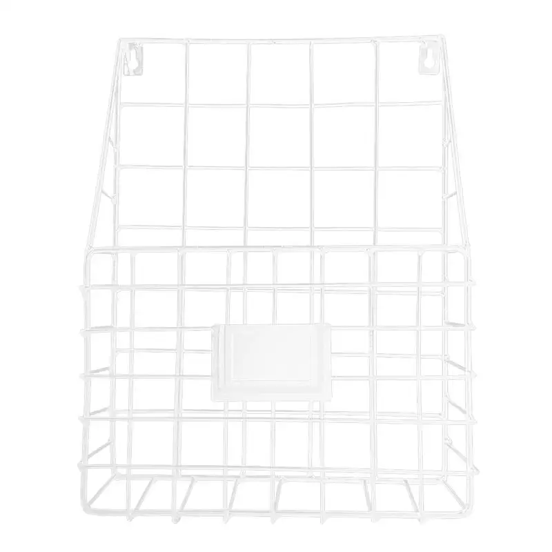 1pc Простой однотонный цвет железная квадратная сетка фото стена DIY креативный декоративный фото висячий дисплей металлическая сетчатая панель реквизит для фотографии - Цвет: 1pc