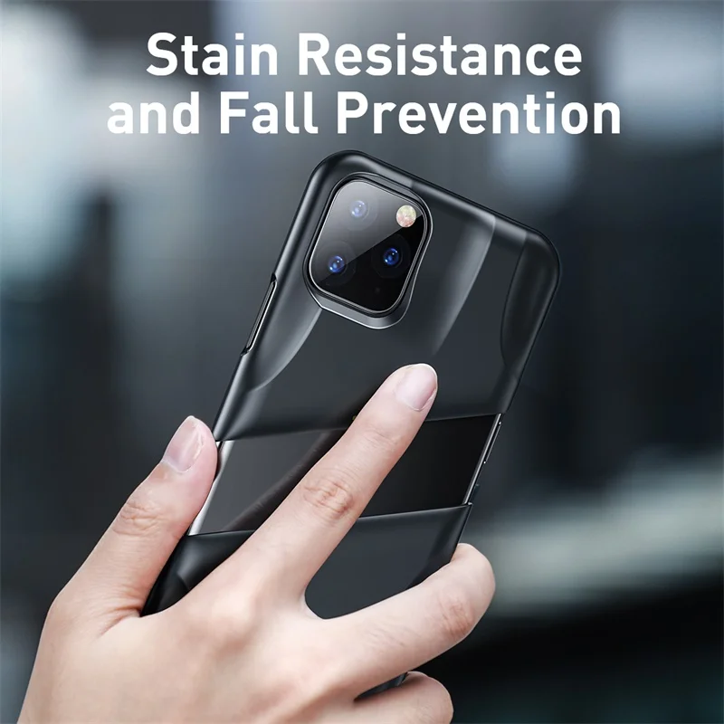 Baseus Heat Dissipation Phone Case For iPhone 11 Pro Max Airflow Cooling Protective Back Cover Shell |