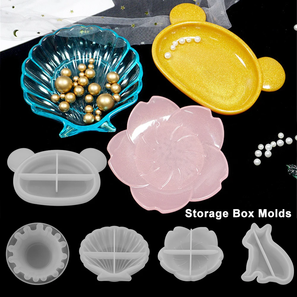 Сделай Сам реквизит оболочка собака вишня в форме кристалла клей эпоксидная