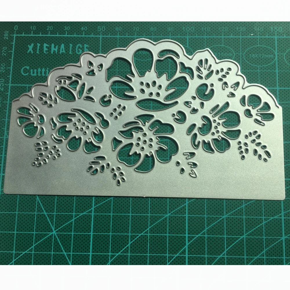 Металлические Вырубные формы Рождественская рамка для изготовления открыток