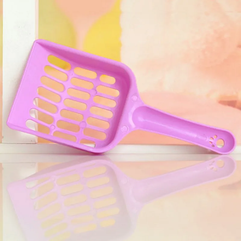 Товары для домашних питомцев кошек совок кошачьих туалетов большой сито с