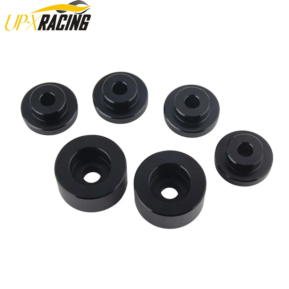 Алюминиевые втулки для крепления дифференциала S14 S15 95-98 Skyline R33 R34