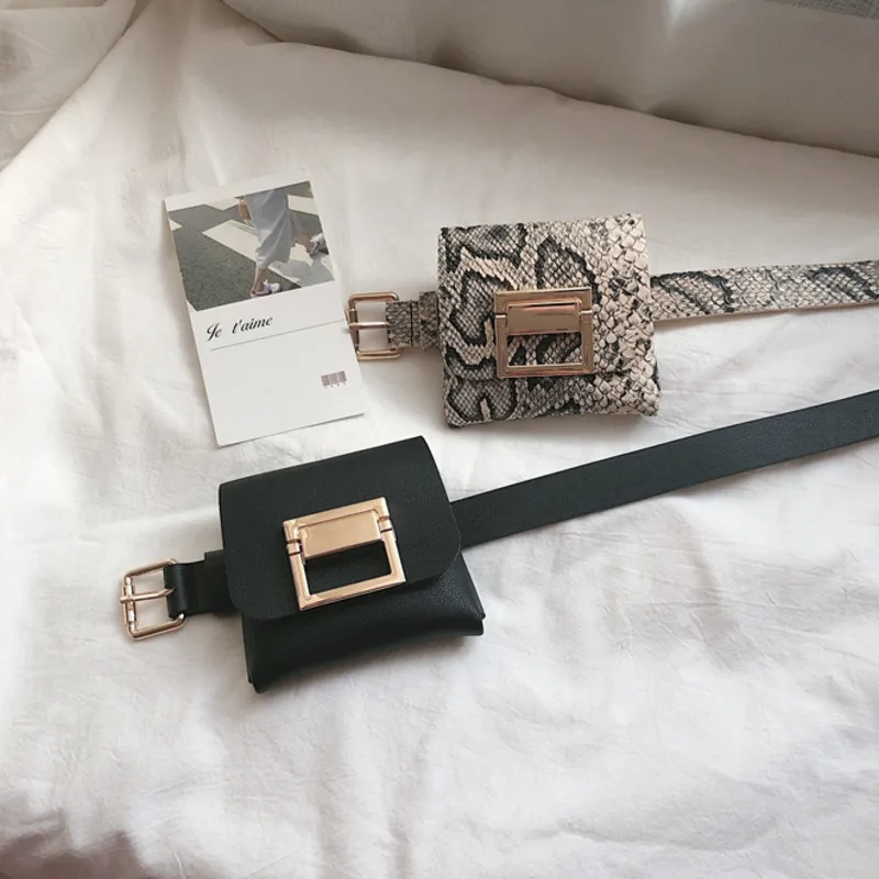 2020 Весенняя кожаная сумка высокая мода стильная поясная трендовый новый дизайн