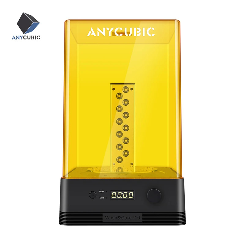 Anycubic мыть и аппарат для лечения 3d принтера Фотон S фотон ноль УФ отверждения смолы