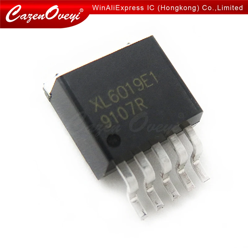 10 шт./лот XL6019E1 TO263 5L DC XL6019 60В 5А в наличии|Интегральные схемы| |