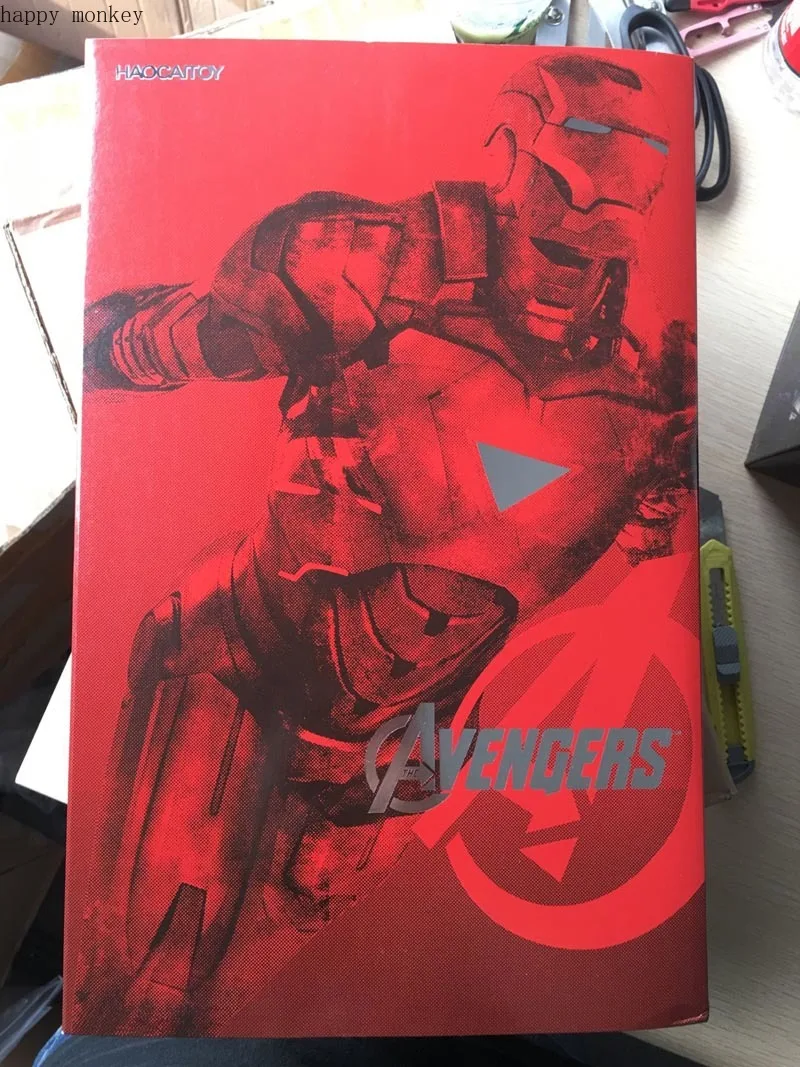 HC Amazing Edition Marvel Мстители Железный человек Фигурки MK4 1/6 масштаб окрашенный модель