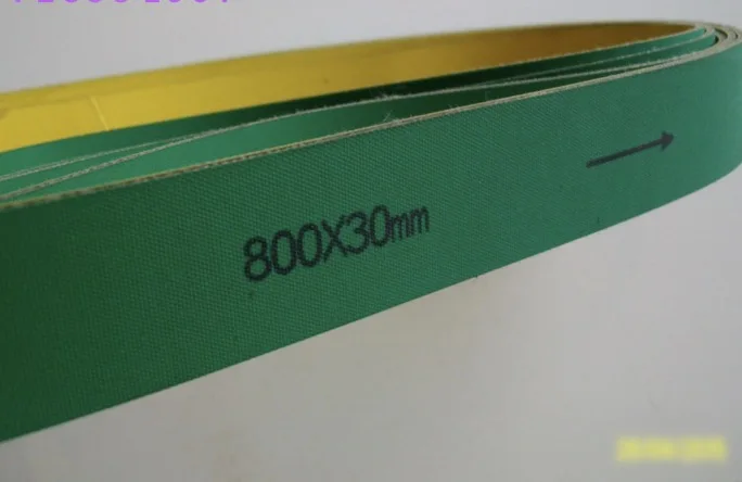 1 шт. 2x30x800 мм промышленный ленточный деревообрабатывающий строгальный станок