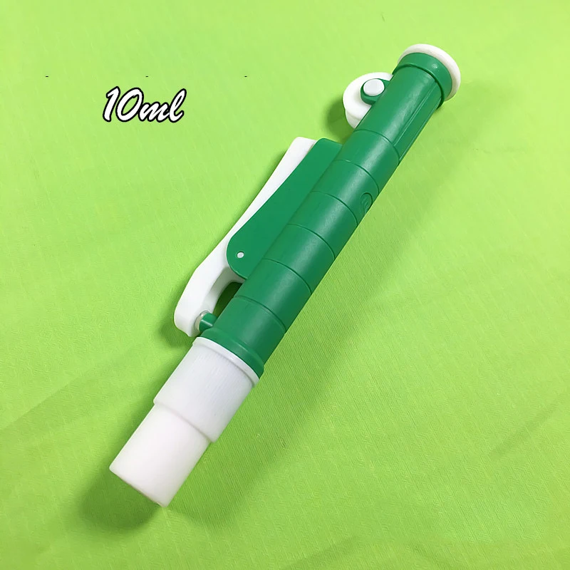 Plastic Pump Pipette Laboratory supplies Dropper Pumping device Free Choose 2ml 10ml 25ml Blue Green Red | Канцтовары для офиса и