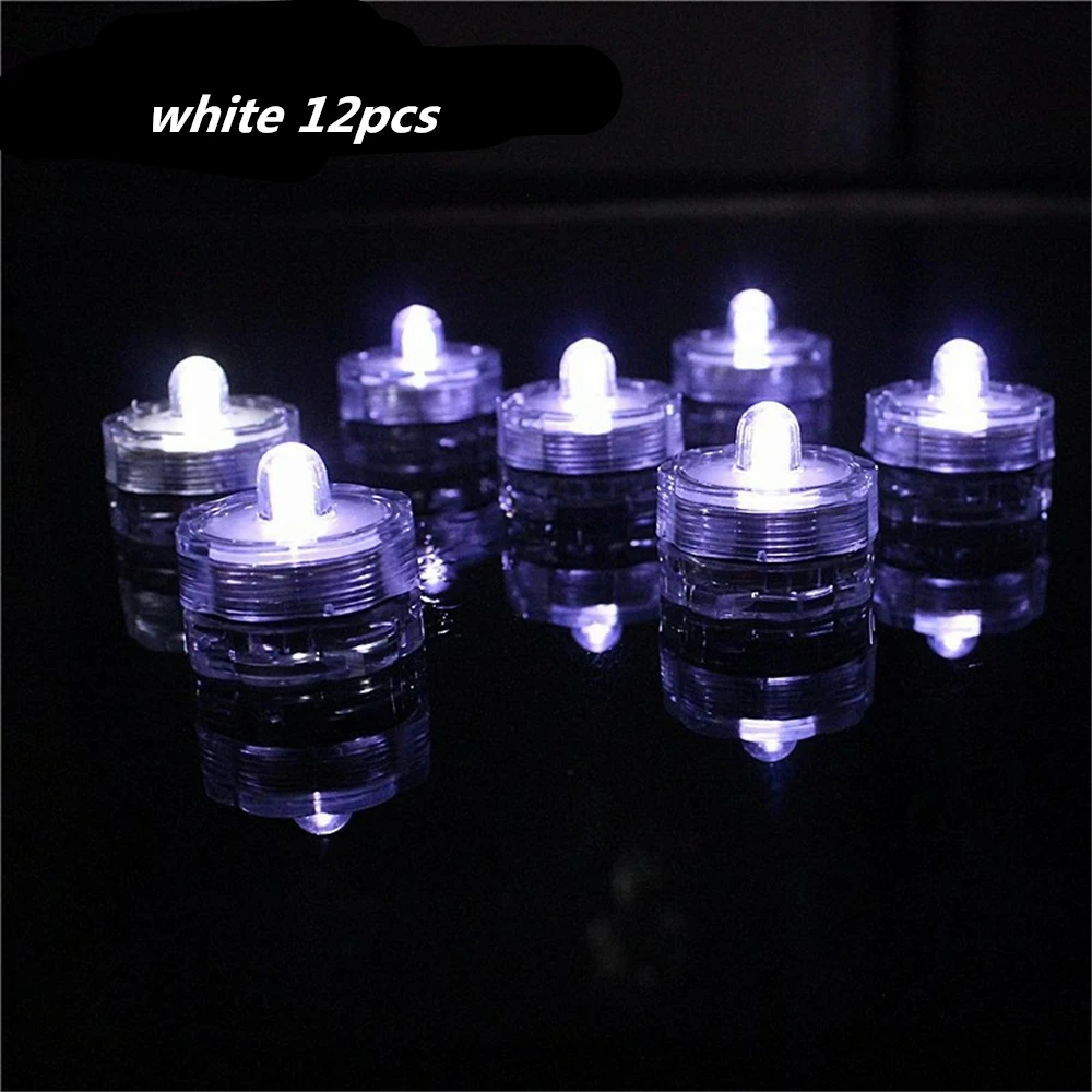 

New LED Waterproof Candle Light Fish Tank Light Coffee Cafe Bar Candle Party Wedding Banquet Waterproof Electronic Candle