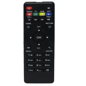 ir remote control for cs918 mxv q7 q8v88v99 smart android tv box spare replacement free global shipping