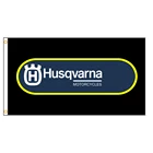 90x150 см шведский Гоночный флаг Husqvarna