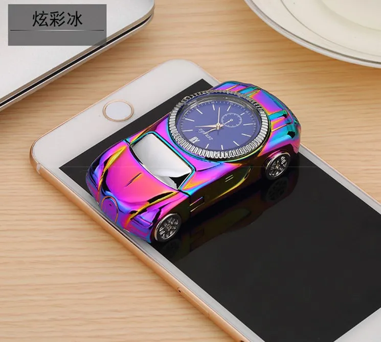 Ветрозащитная usb-зажигалка для мужчин спортивный автомобильный прикуриватель с