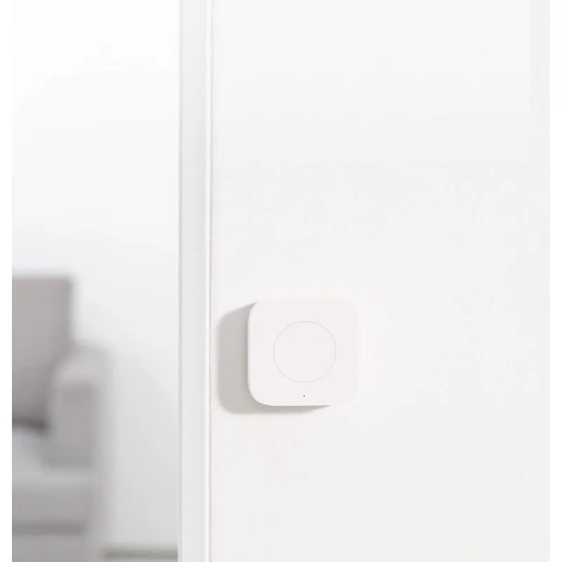 Xiaomi Aqara умный беспроводной мини-переключатель ZigBee беспроводное соединение Встроенный гироскоп работа с HomeKit MIJIA приложение умный дом Комплект