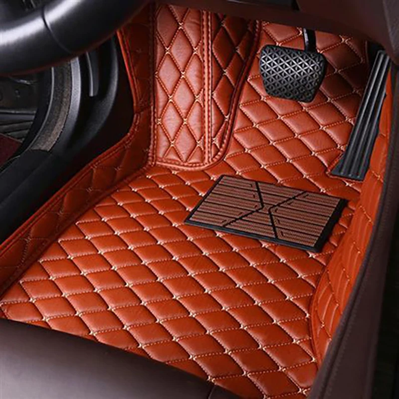 

3 PCS Floor Mat For Mini Cooper R56 F56 F57 Moke Countryman F60 Cabrio Clubman Car Foot Covering Pad Interior Protector Cushion