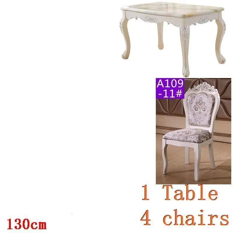 Мангер модеран таволо набор Eettafel Redonda Tisch Sala Eet Tafel кухня европейский стол Comedor Mesa De