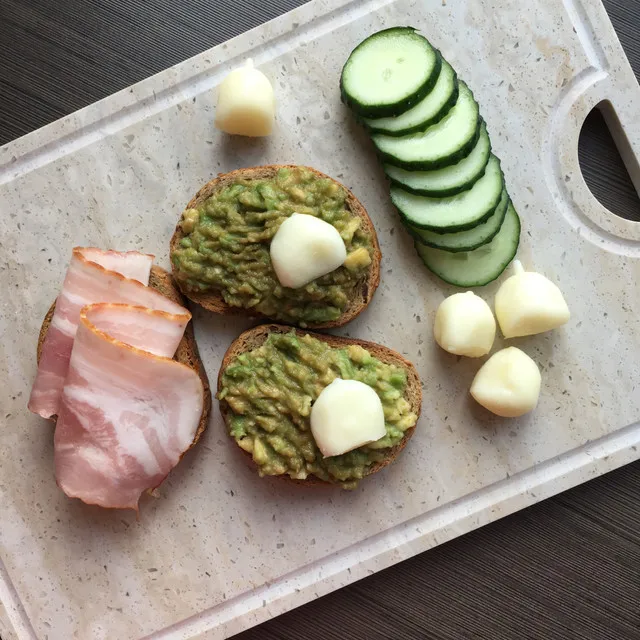 Доска кухонная разделочная из искусственного камня 190х255мм | Дом и сад