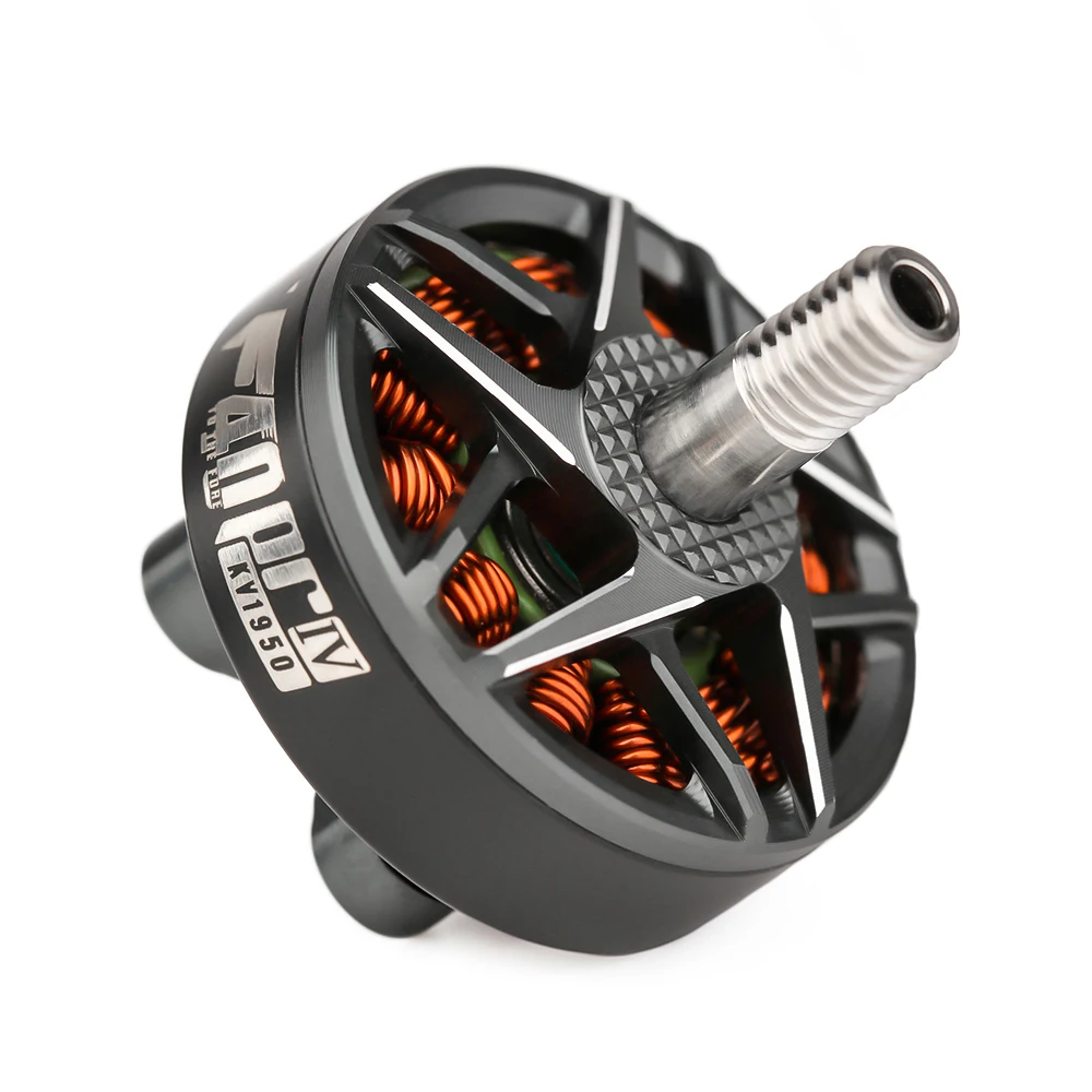 T-мотор F40Pro IV 1750кв 1950кв 2400кв 4-6S Бесколлекторный двигатель FPV для