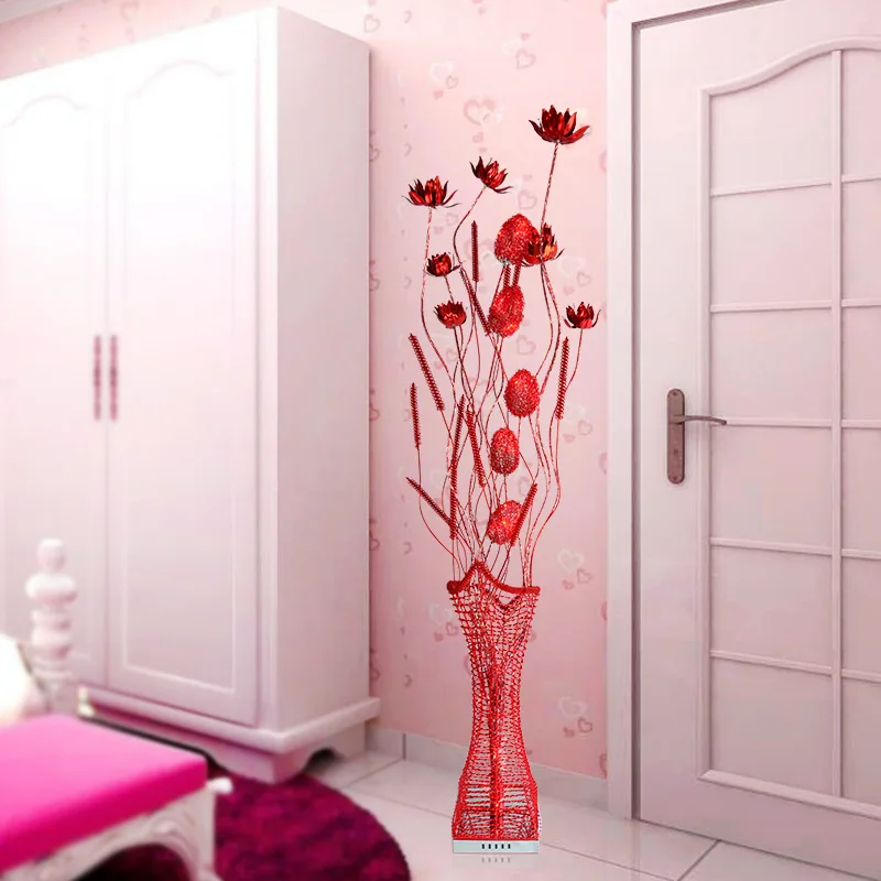 

6 Color Stylish Bedroom Bedside Table Lamp Modern Floor Lamp for Bedroom Living Room Bedside Floor Lamp