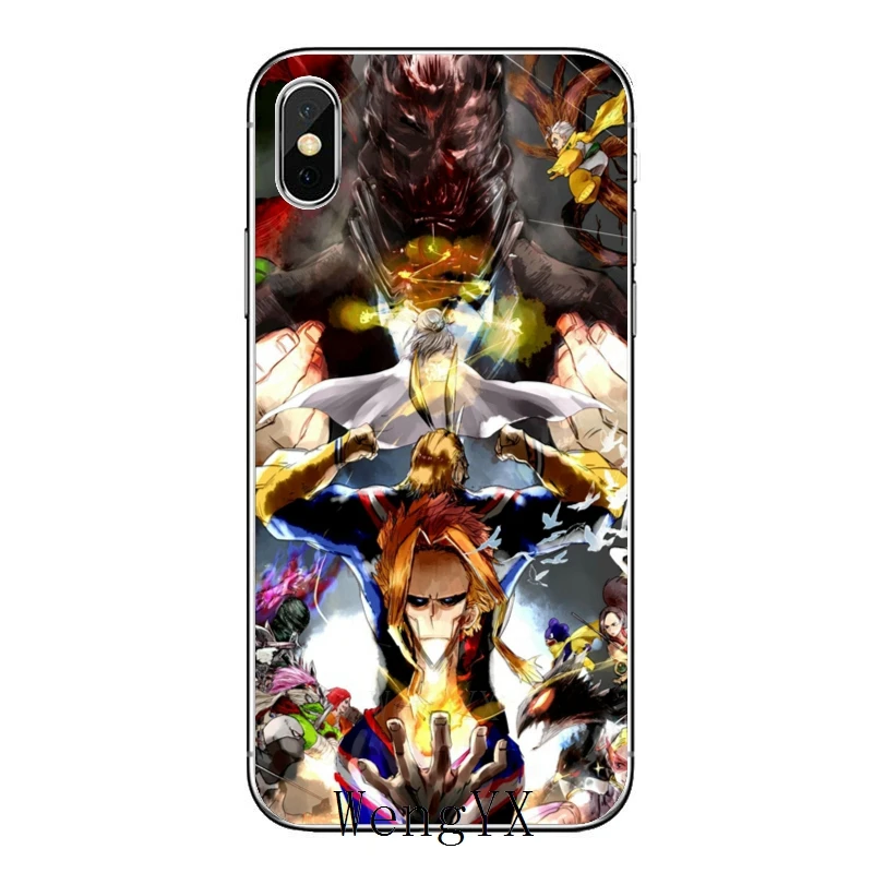 Мягкий силиконовый чехол all might My Hero моя геройская Академия для телефона Samsung Galaxy J7